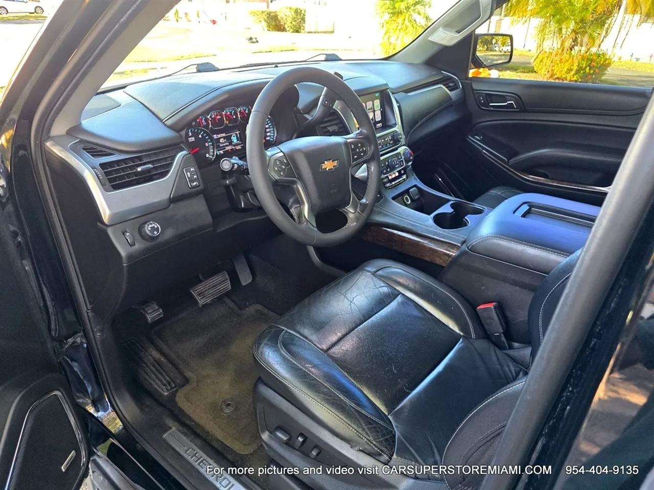 Chevrolet Suburban  2018