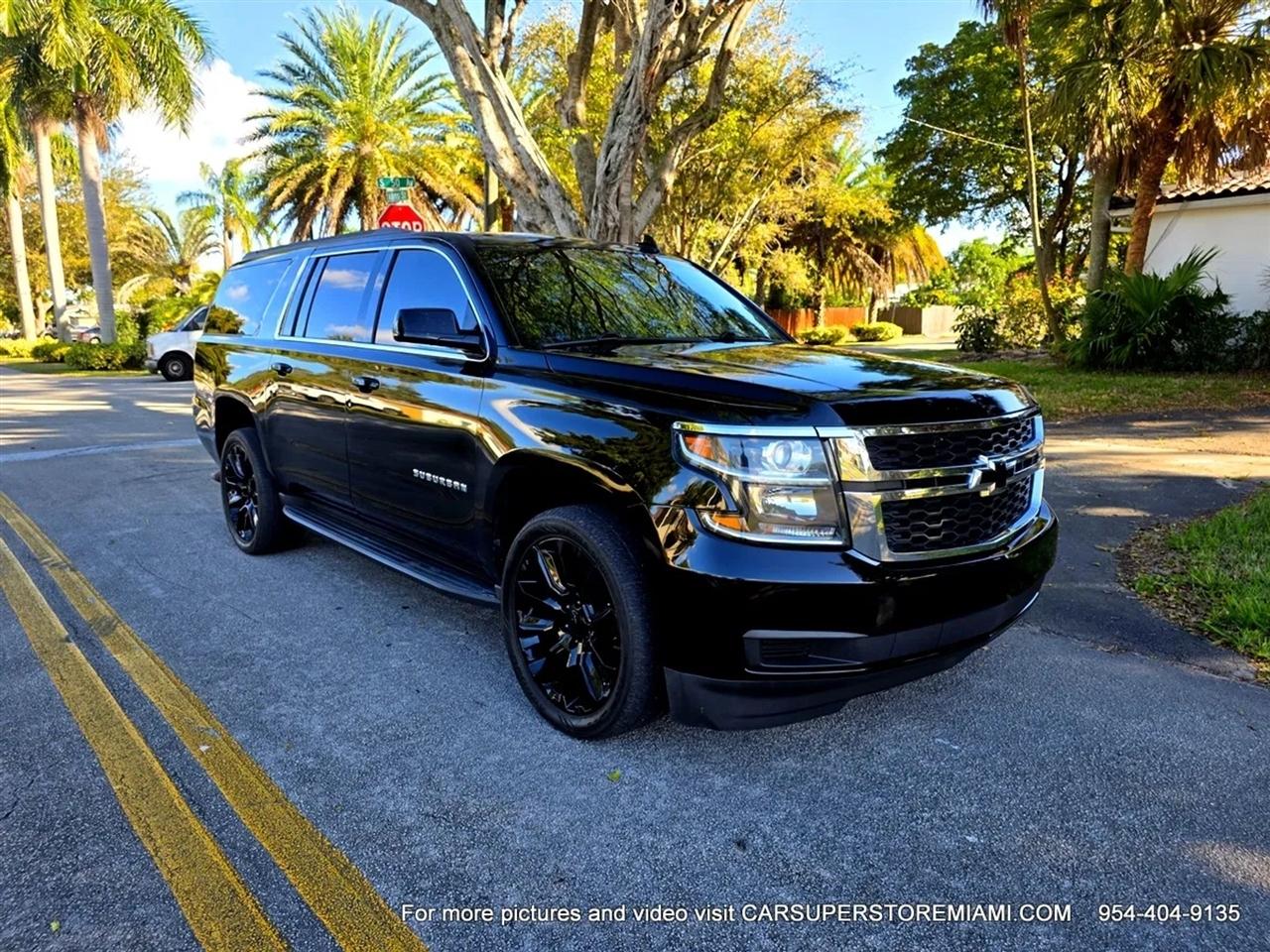 Chevrolet Suburban  2018