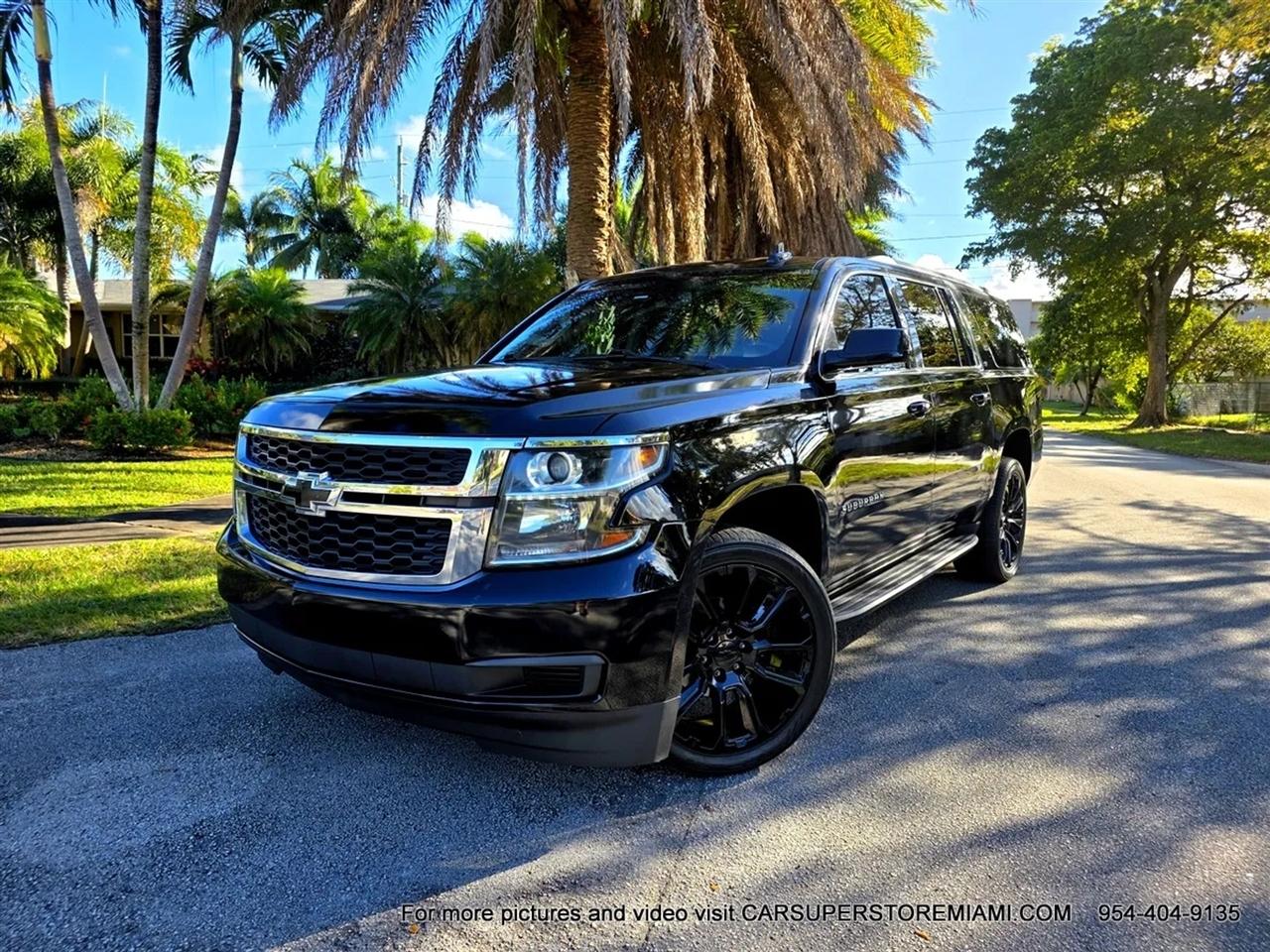 Chevrolet Suburban  2018