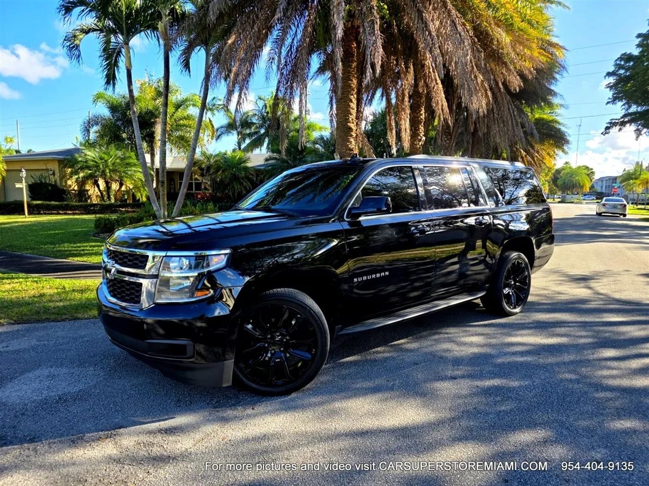 Chevrolet Suburban  2018