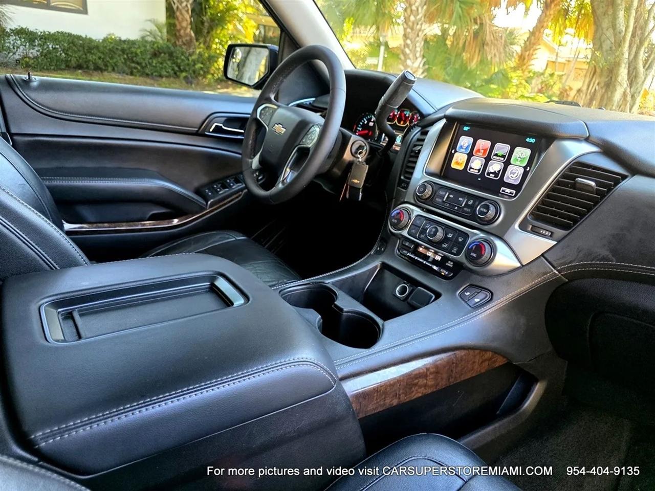 Chevrolet Suburban  2018