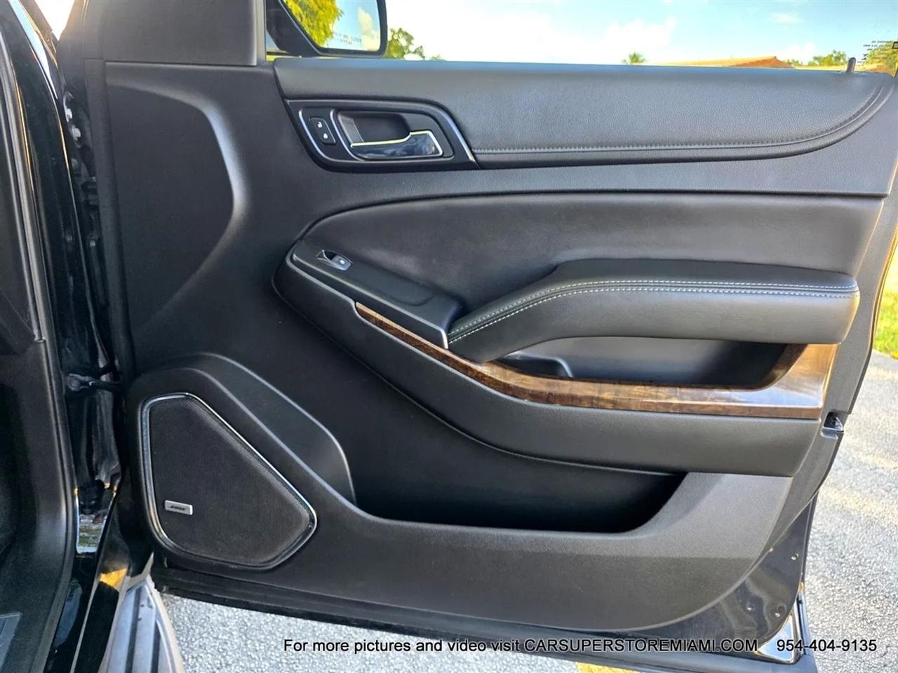 Chevrolet Suburban  2018