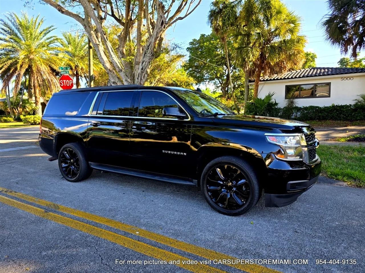 Chevrolet Suburban  2018