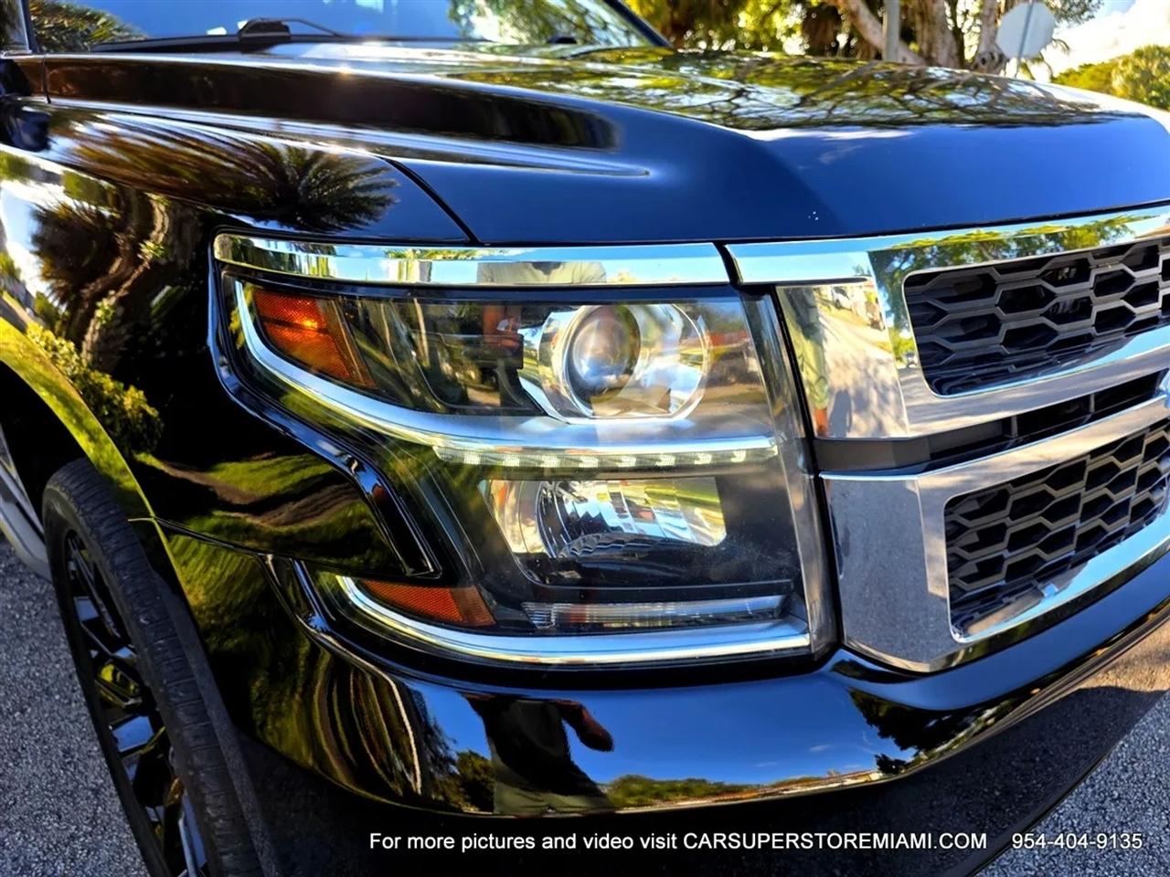 Chevrolet Suburban  2018