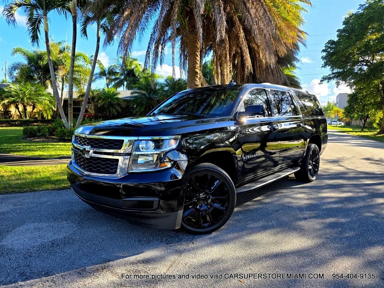 Chevrolet Suburban  2018