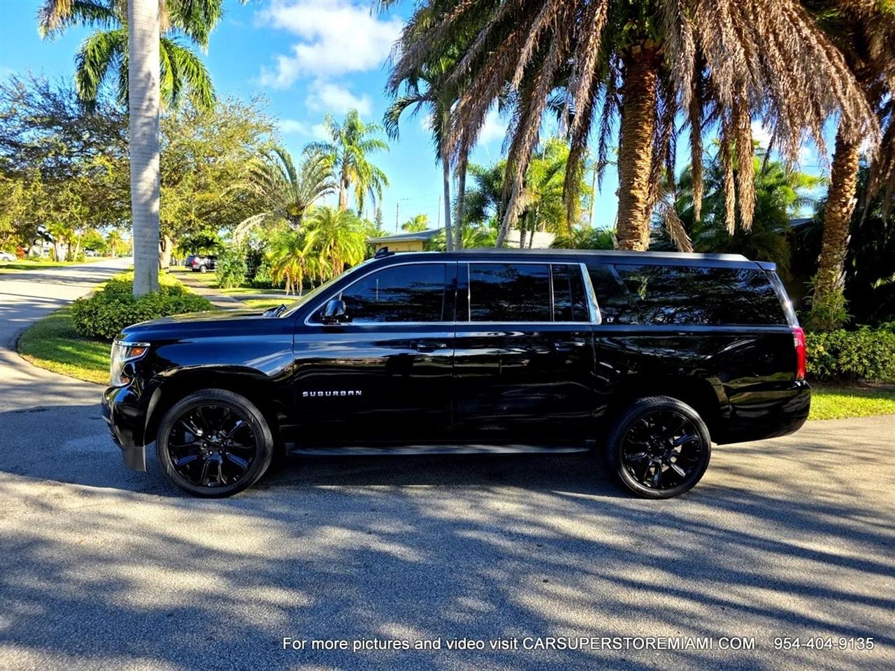 Chevrolet Suburban  2018