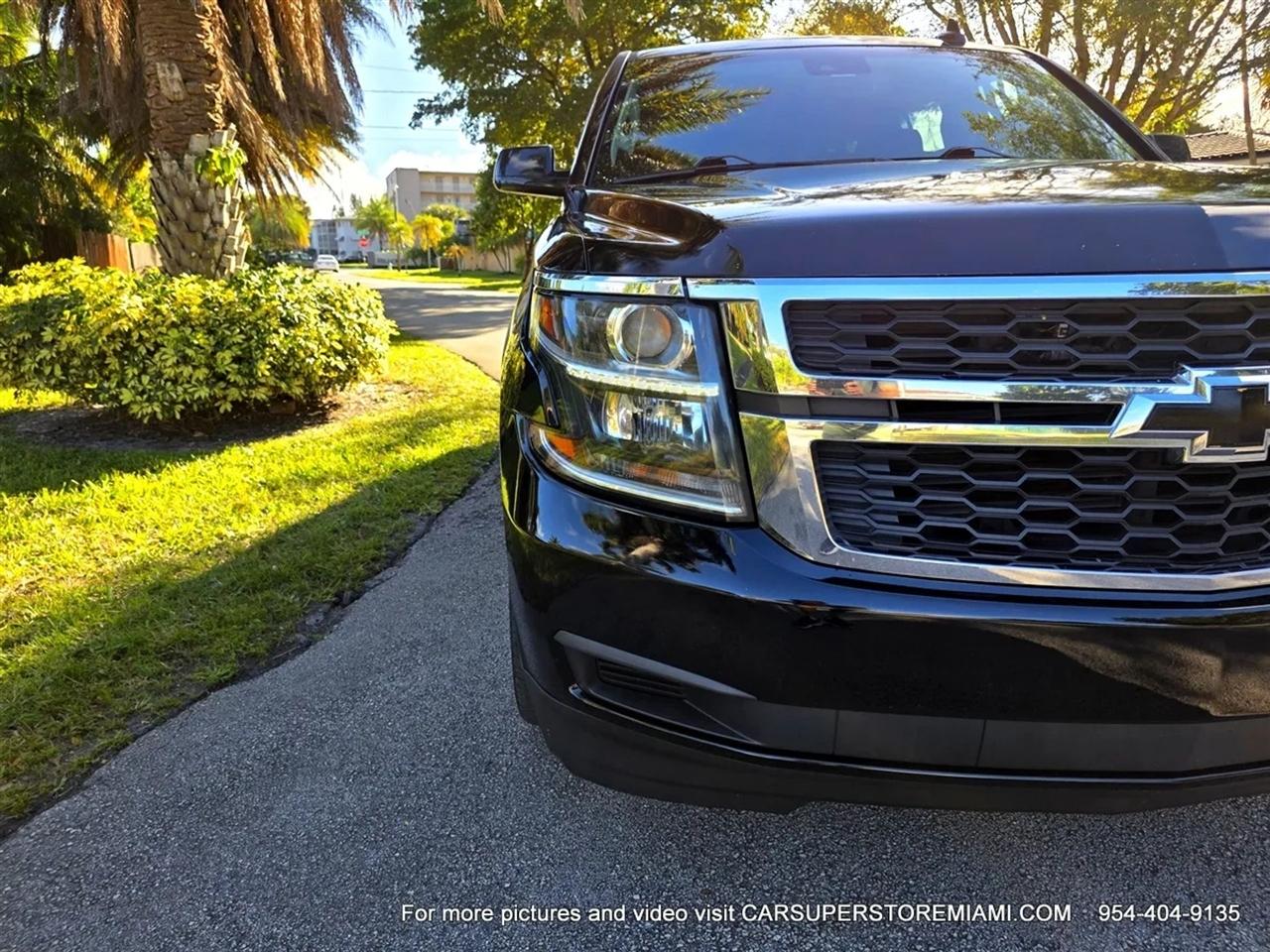 Chevrolet Suburban  2018