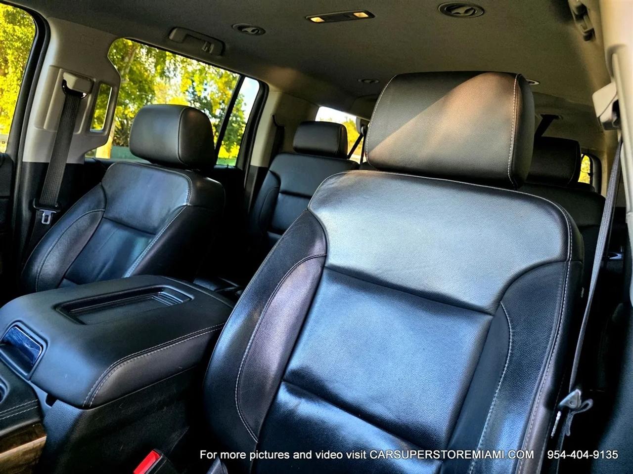 Chevrolet Suburban  2018