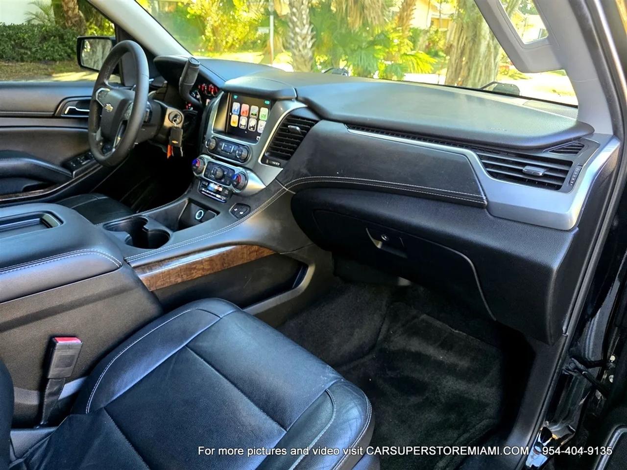 Chevrolet Suburban  2018