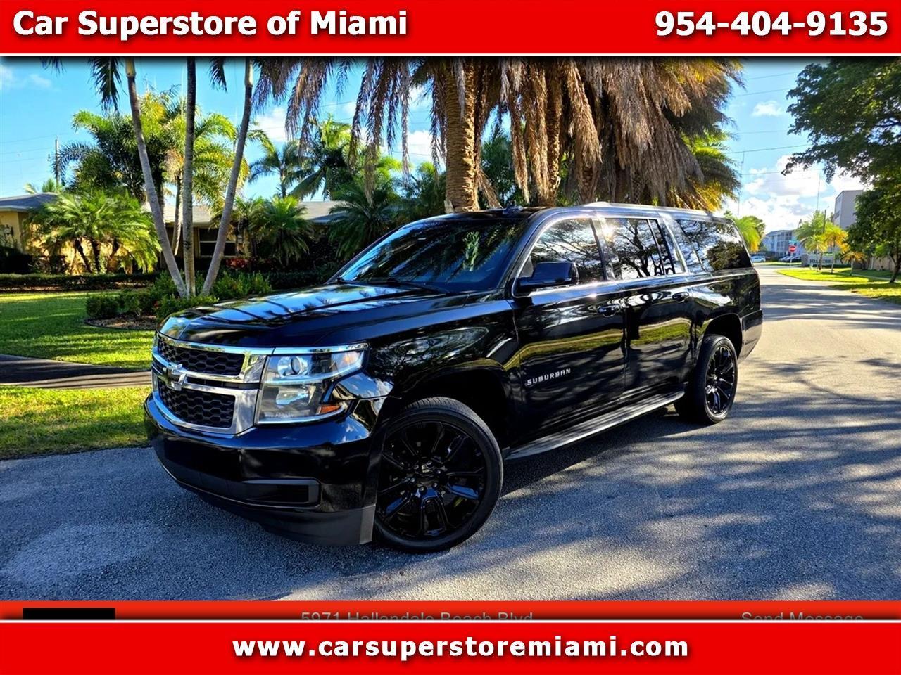 2018 Chevrolet Suburban LT Sport Utility 4D