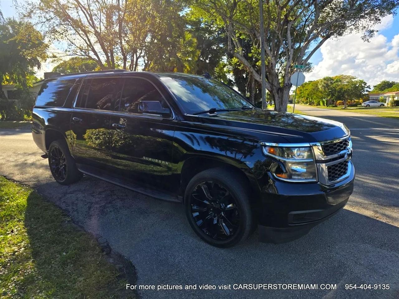 2018 Chevrolet Suburban LT - Photo 82