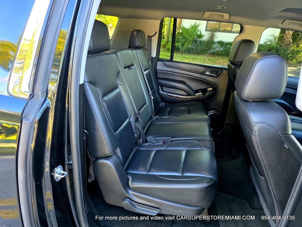 Chevrolet Suburban  2018