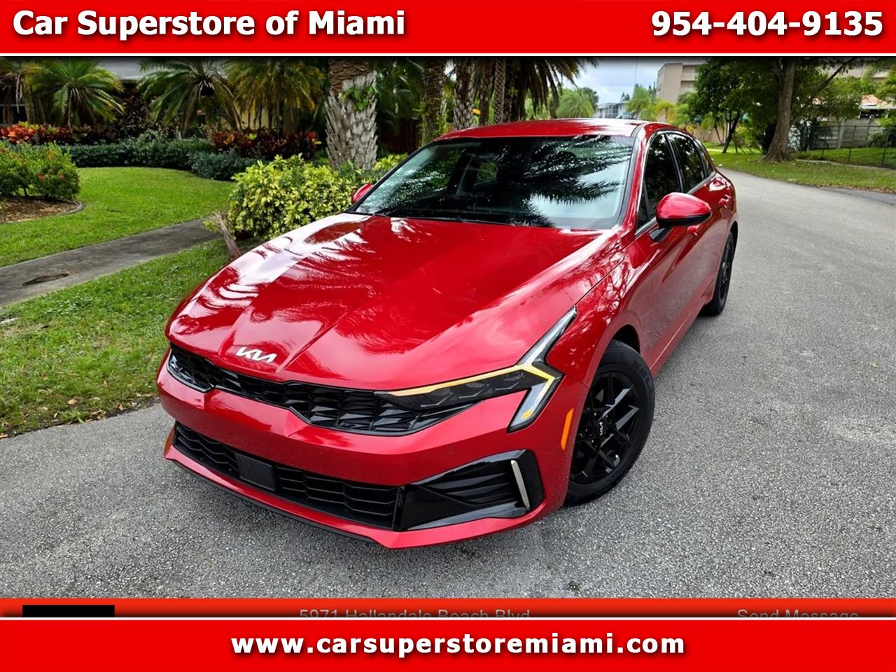 2025 Kia K5 LXS Sedan 4D