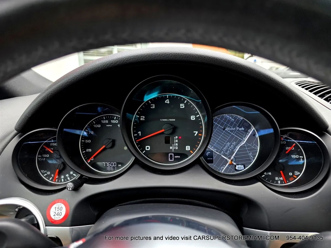 Porsche Cayenne  2016