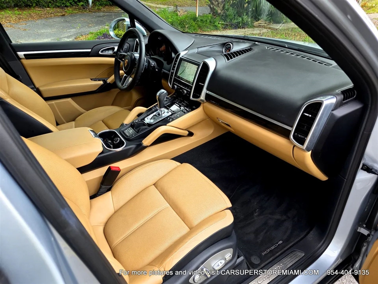 Porsche Cayenne  2016