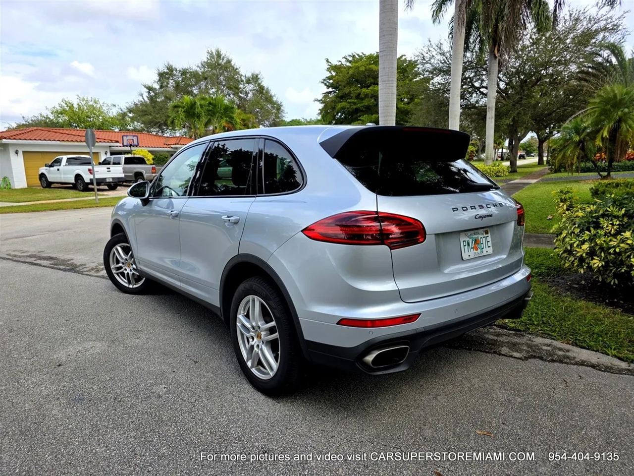 Porsche Cayenne  2016