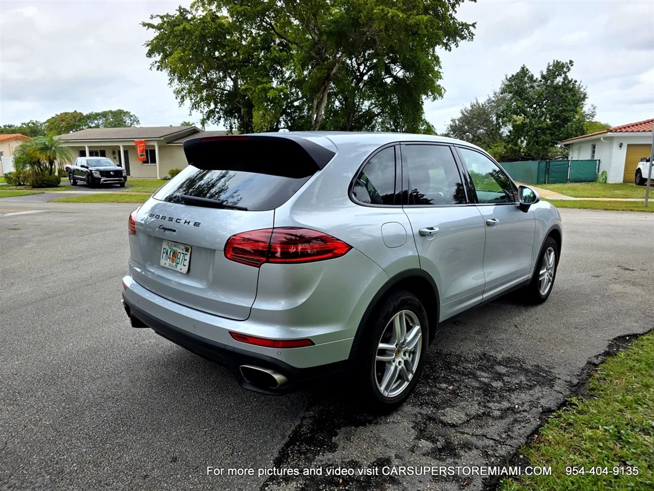 Porsche Cayenne  2016