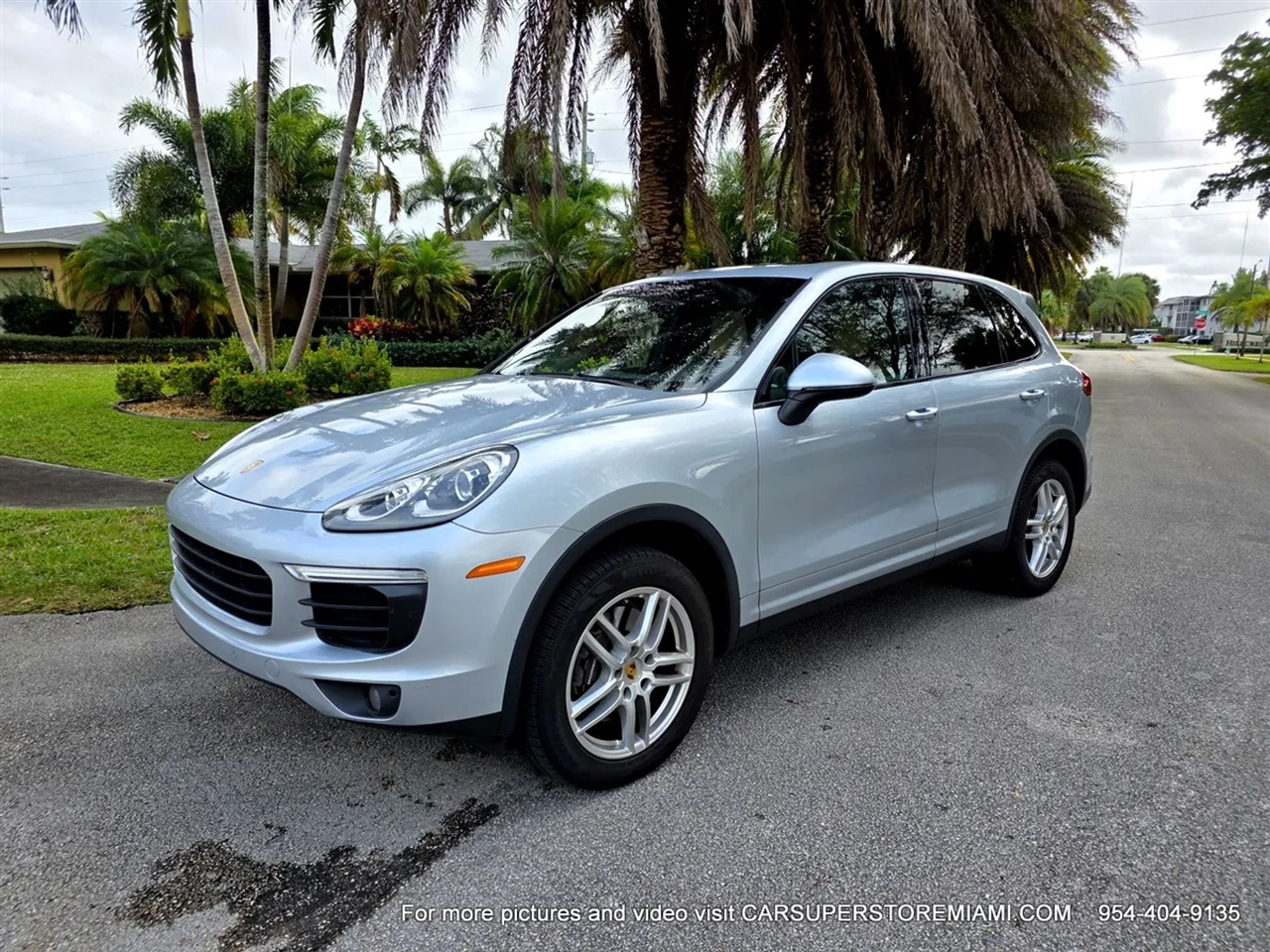 Porsche Cayenne  2016