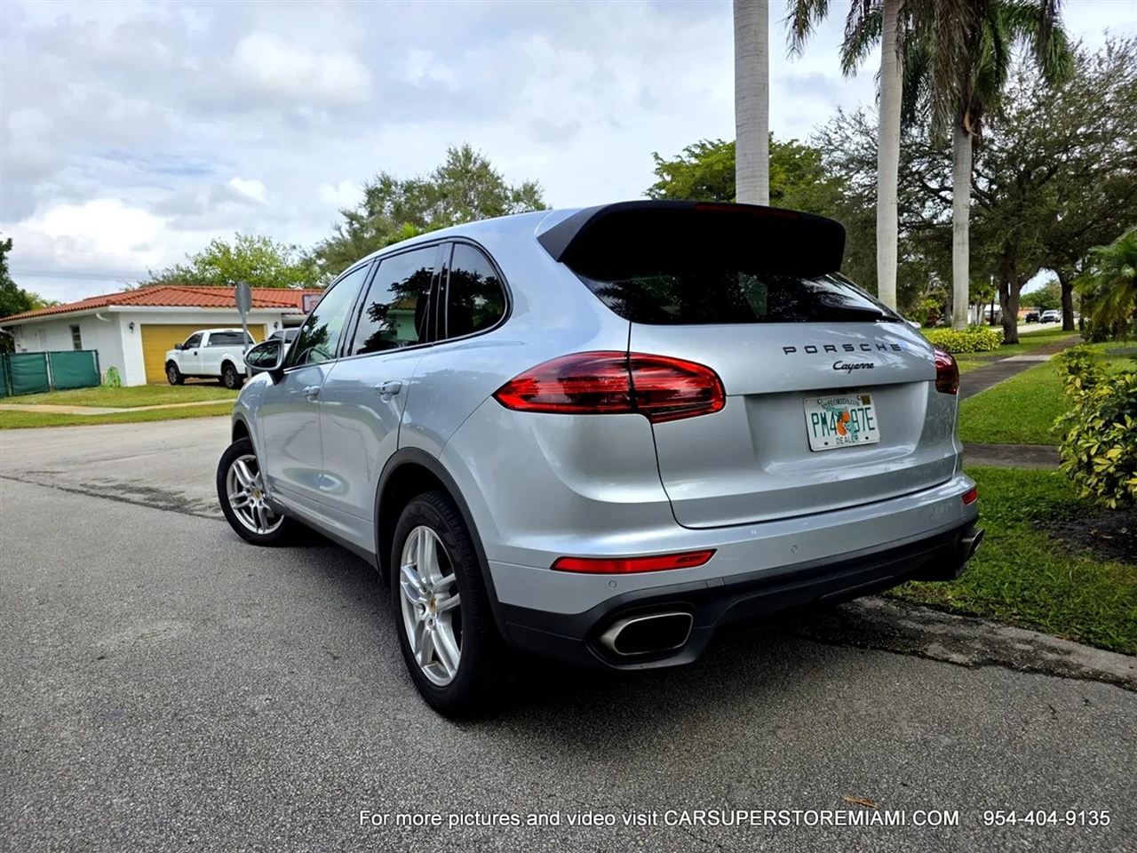 Porsche Cayenne  2016