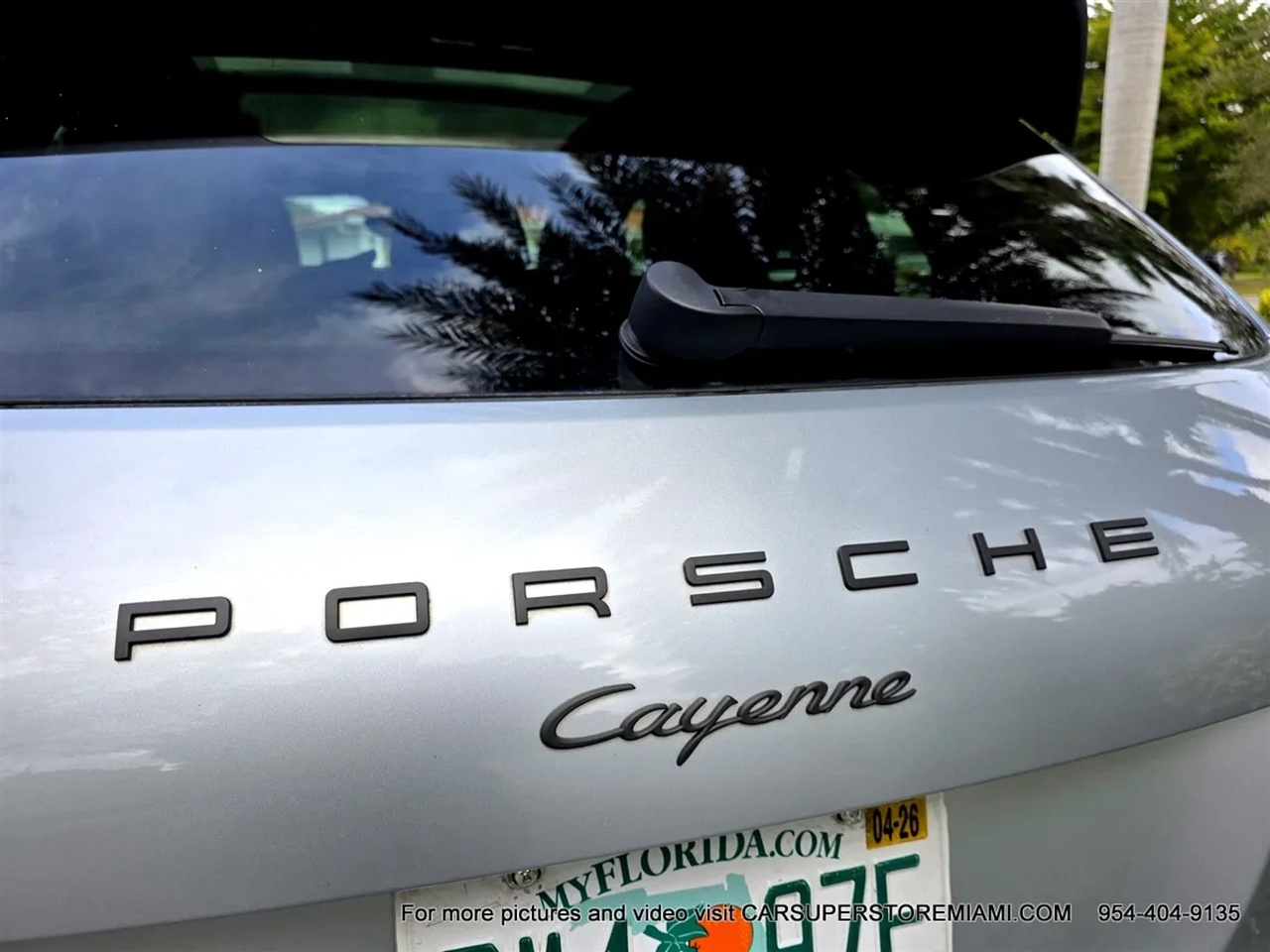 Porsche Cayenne  2016