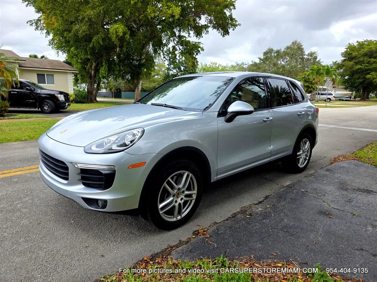 Porsche Cayenne  2016