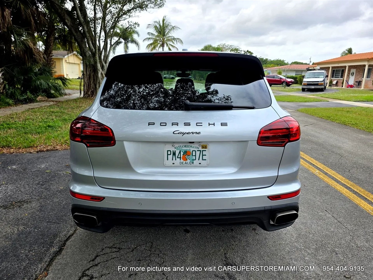 Porsche Cayenne  2016