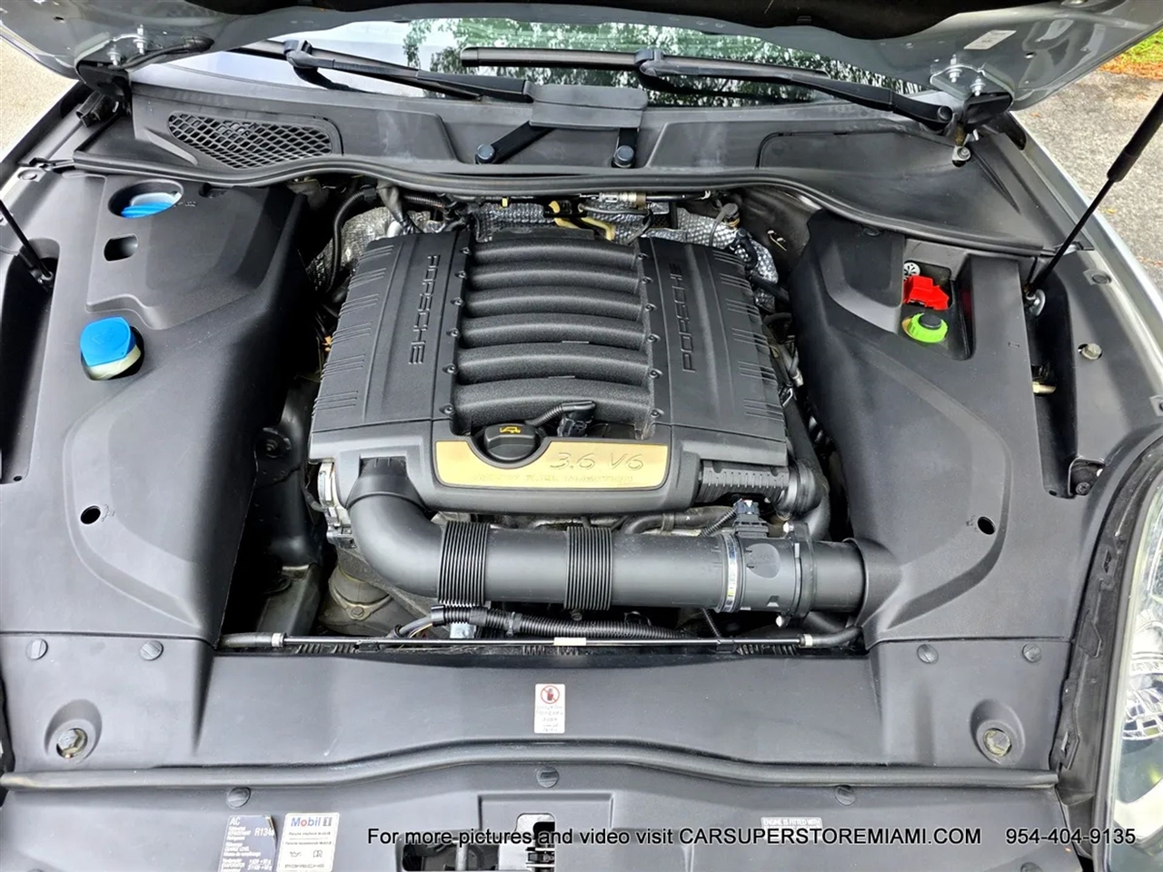 Porsche Cayenne  2016