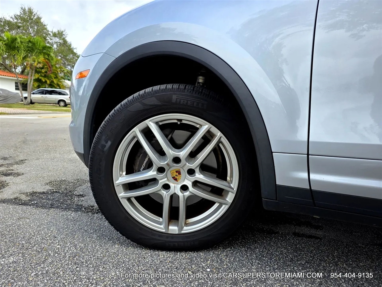 Porsche Cayenne  2016