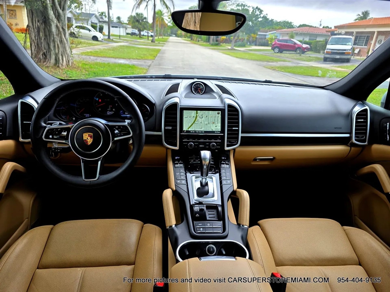 Porsche Cayenne  2016