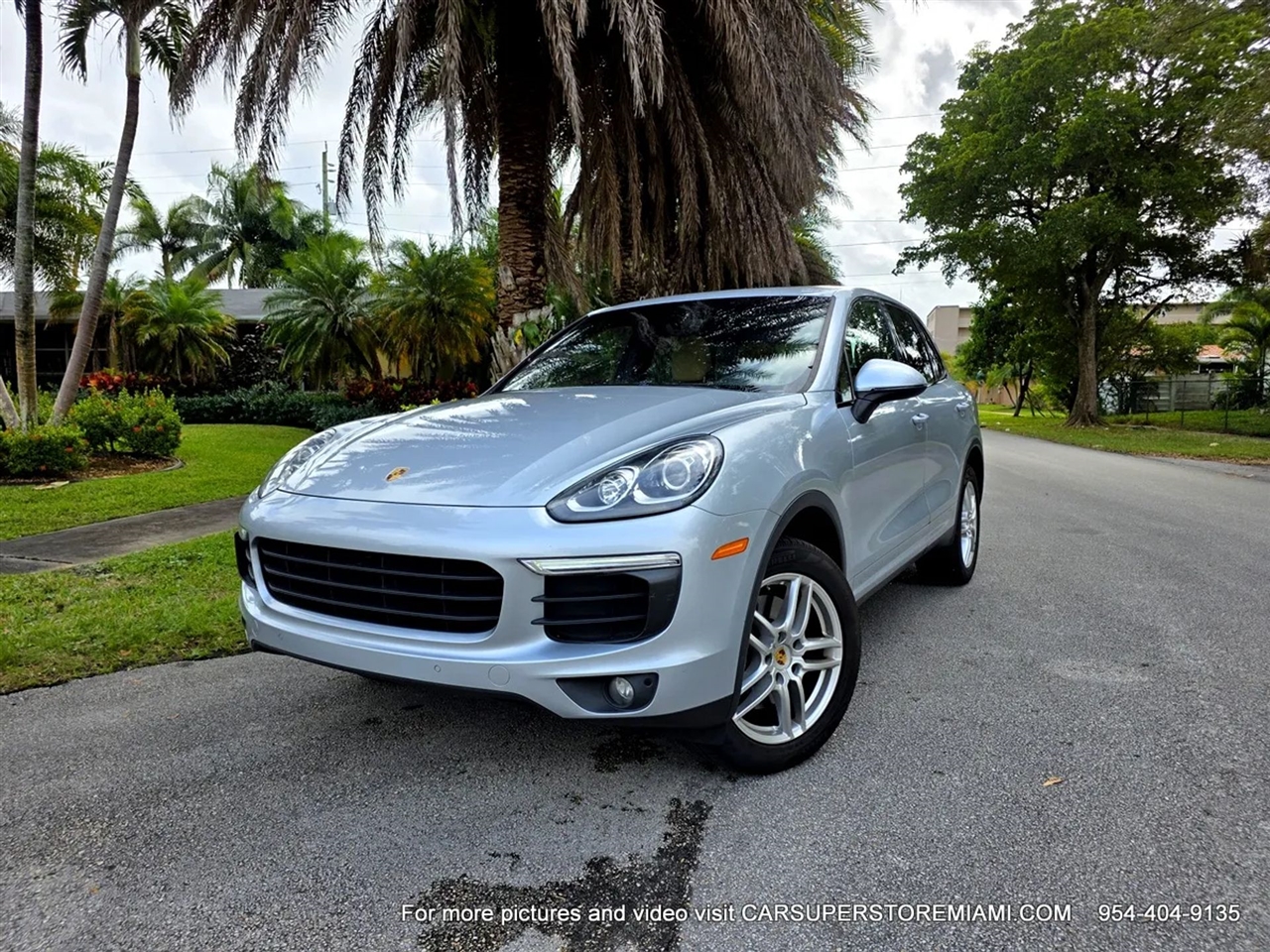 Porsche Cayenne  2016