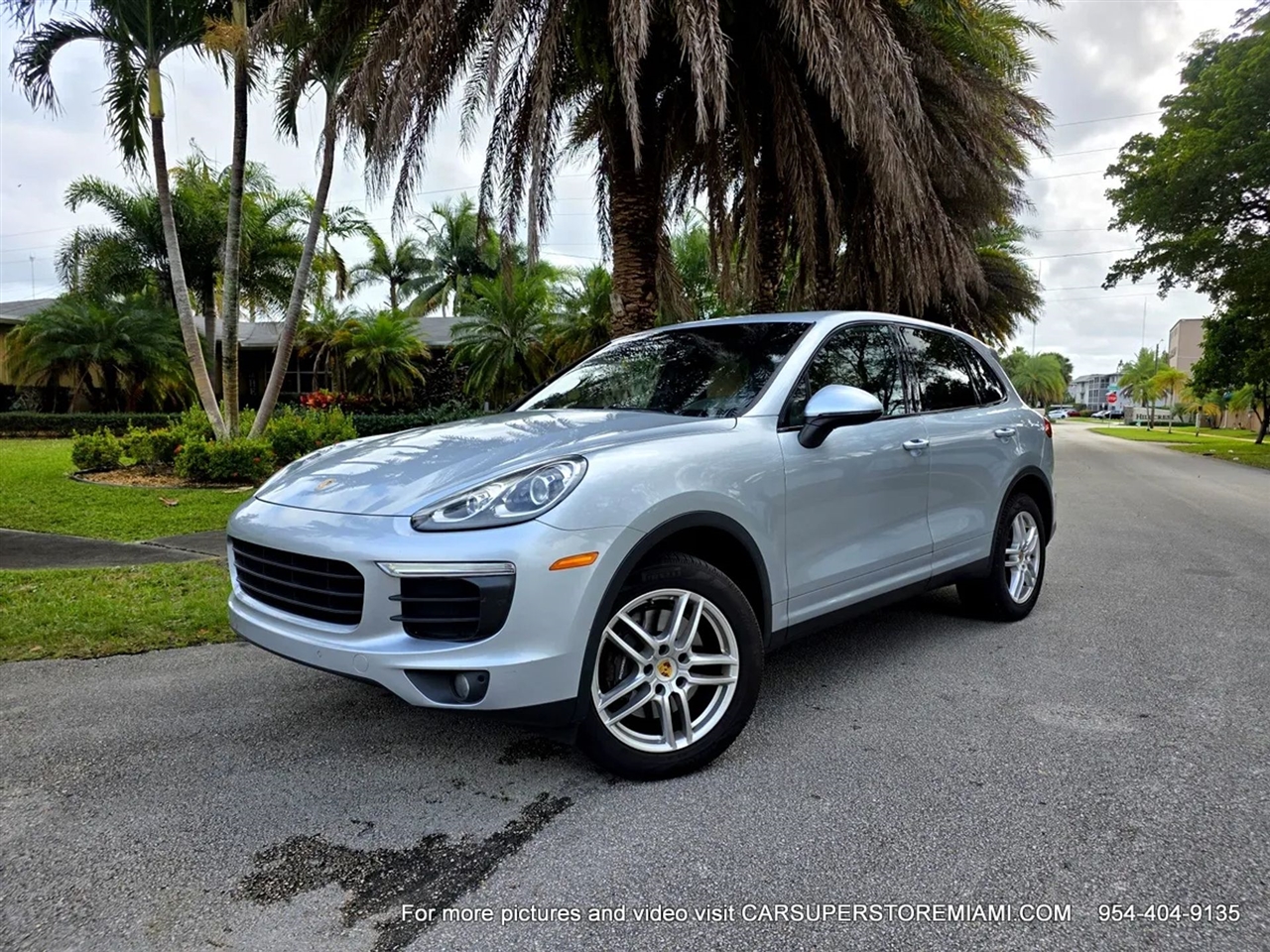 Porsche Cayenne  2016