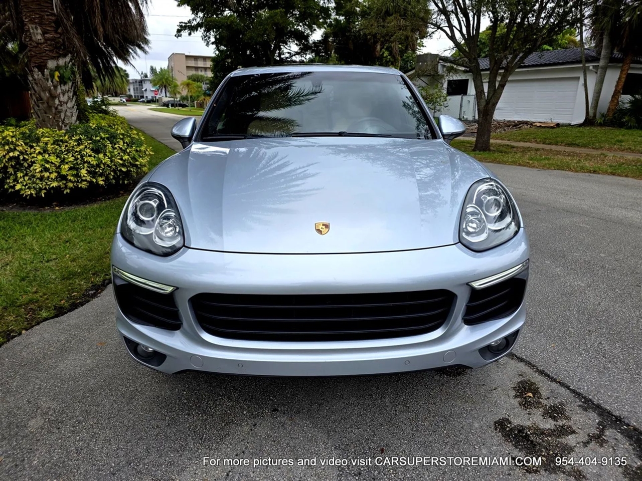 Porsche Cayenne  2016