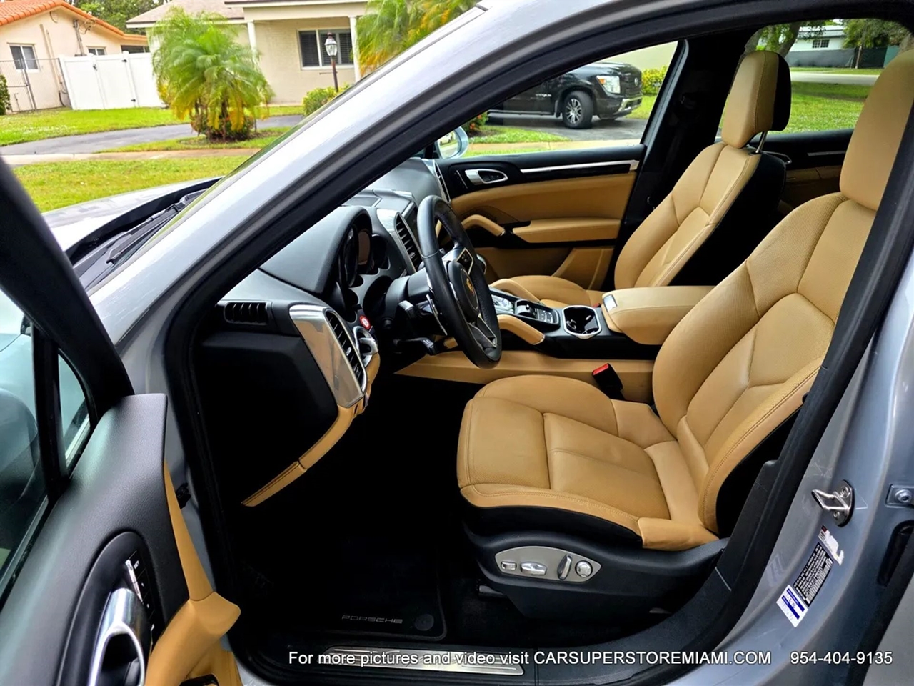 Porsche Cayenne  2016