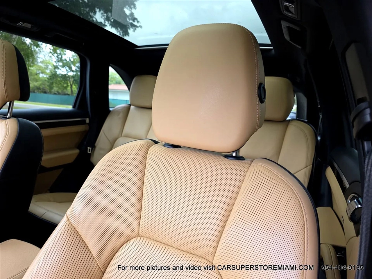 Porsche Cayenne  2016