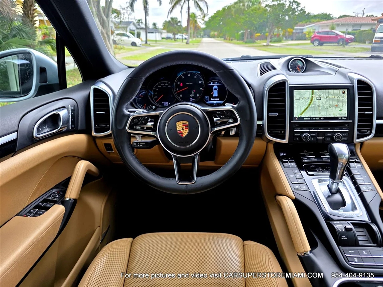 Porsche Cayenne  2016