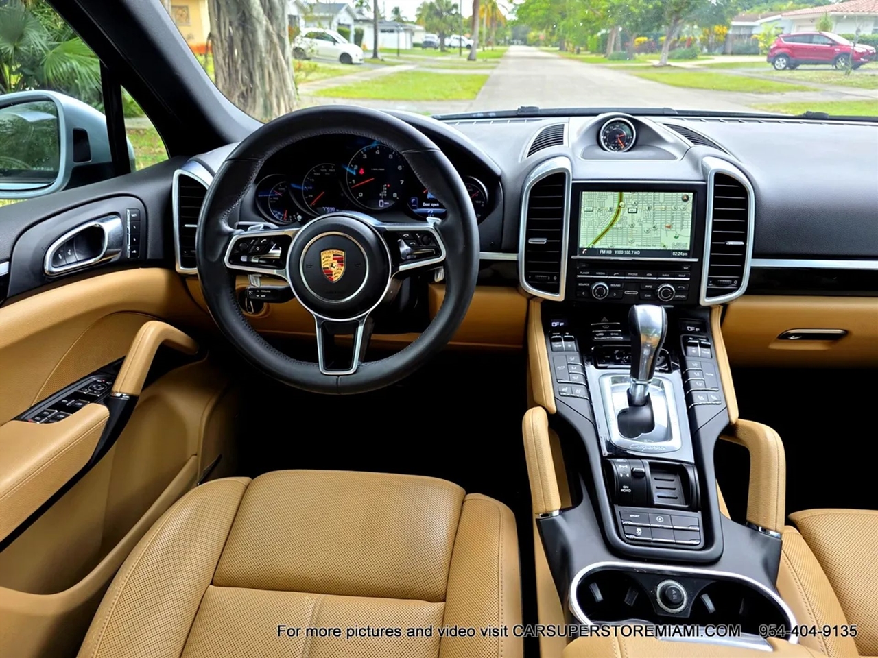 Porsche Cayenne  2016