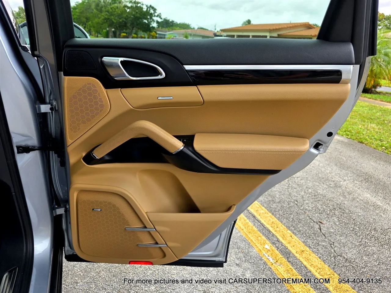 Porsche Cayenne  2016