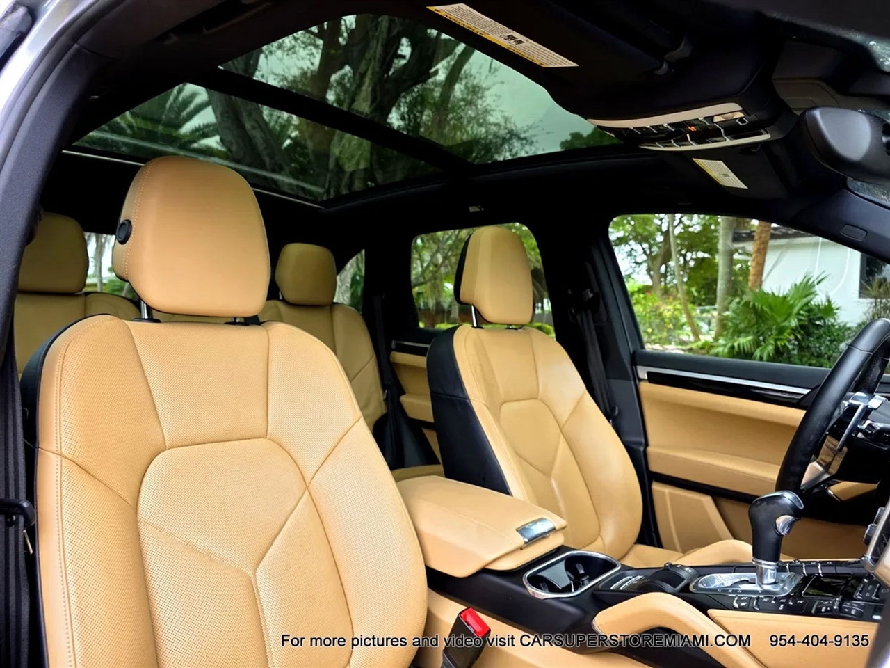 Porsche Cayenne  2016