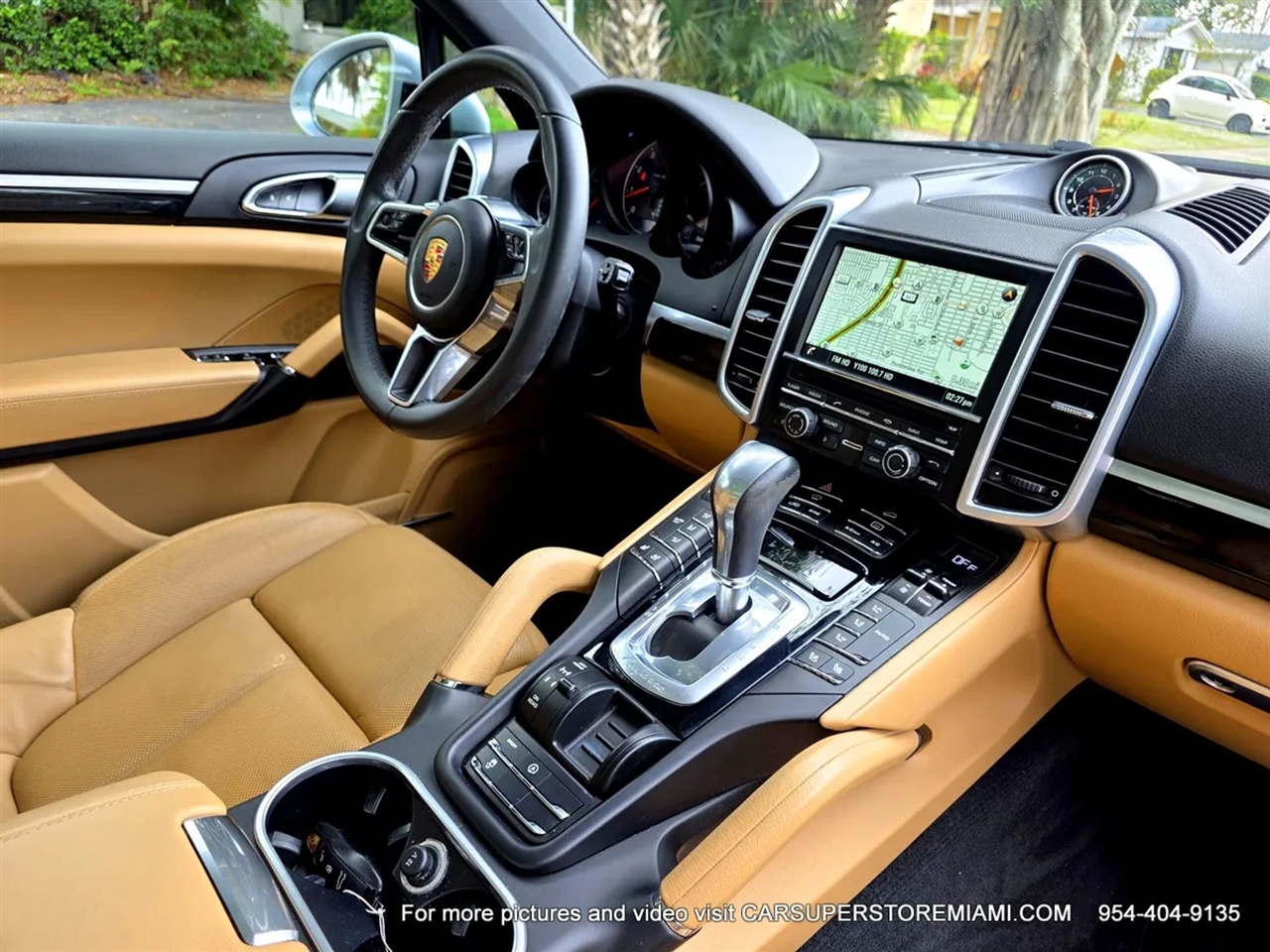 Porsche Cayenne  2016