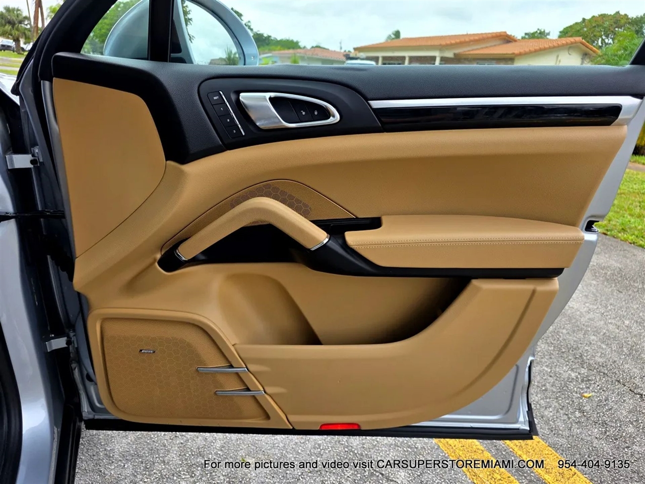 Porsche Cayenne  2016