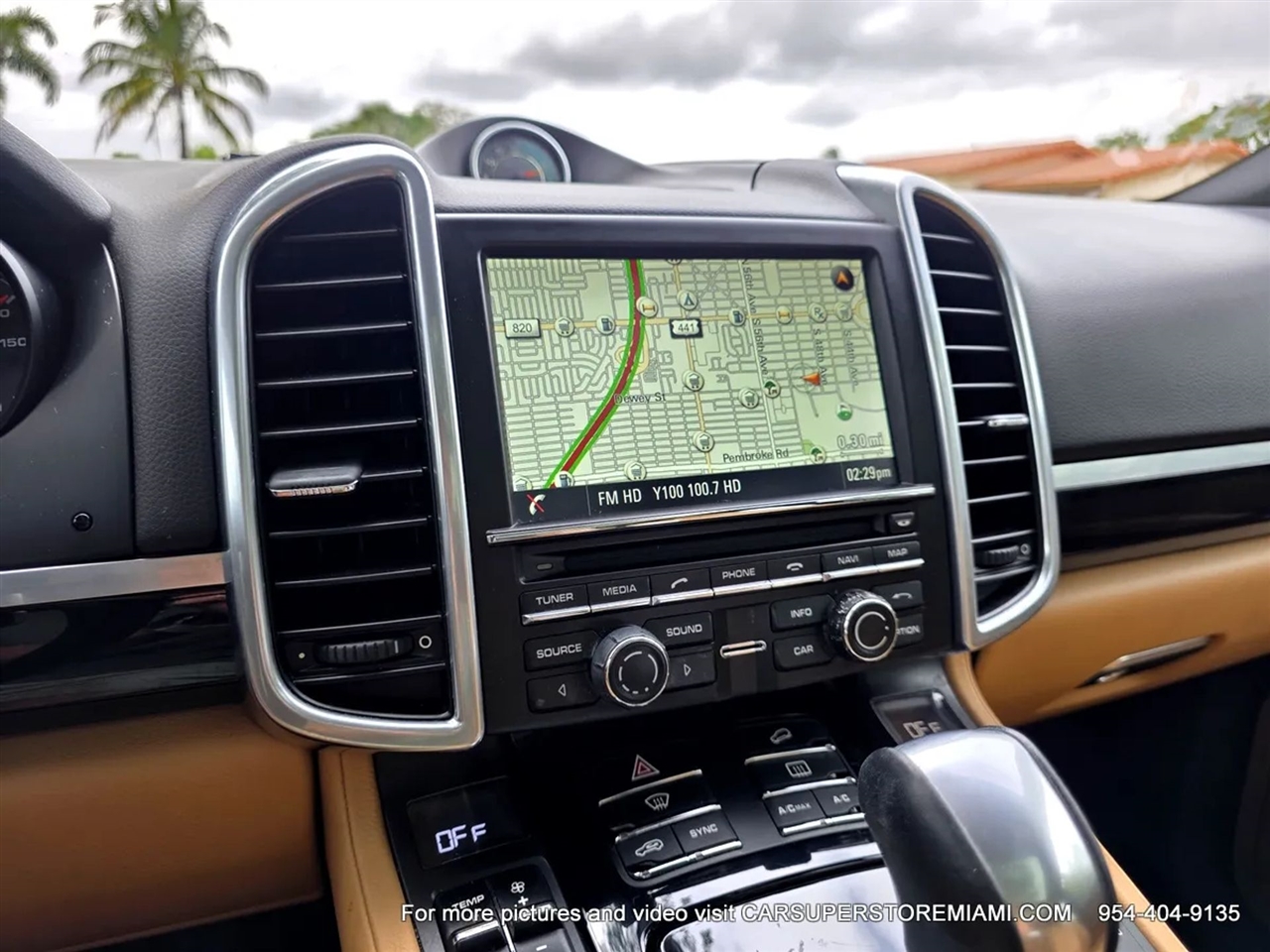 Porsche Cayenne  2016