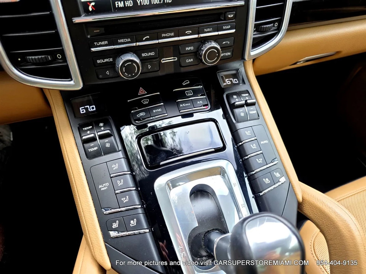 Porsche Cayenne  2016