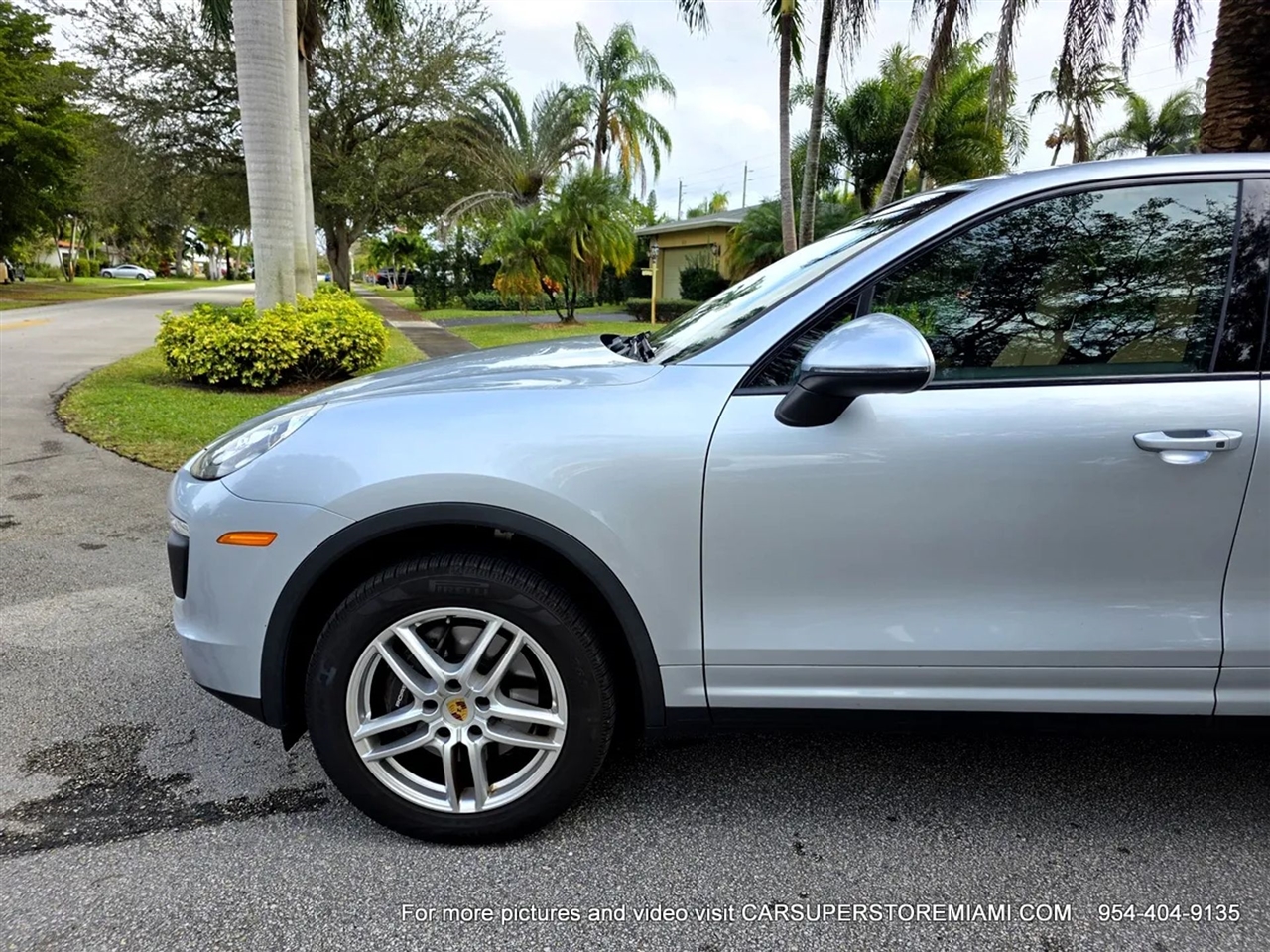 Porsche Cayenne  2016