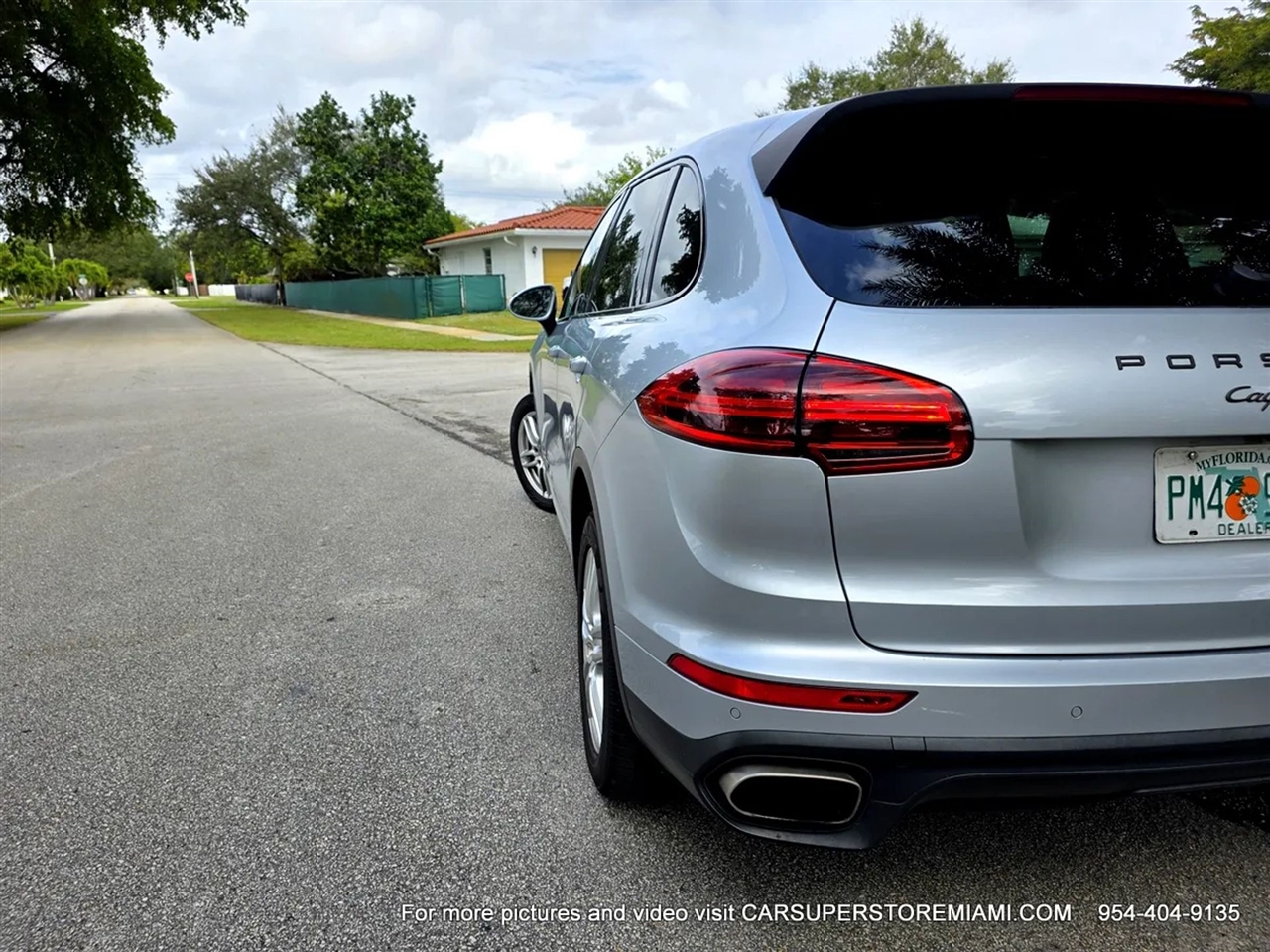 Porsche Cayenne  2016