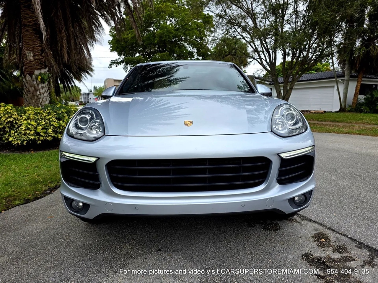 Porsche Cayenne  2016