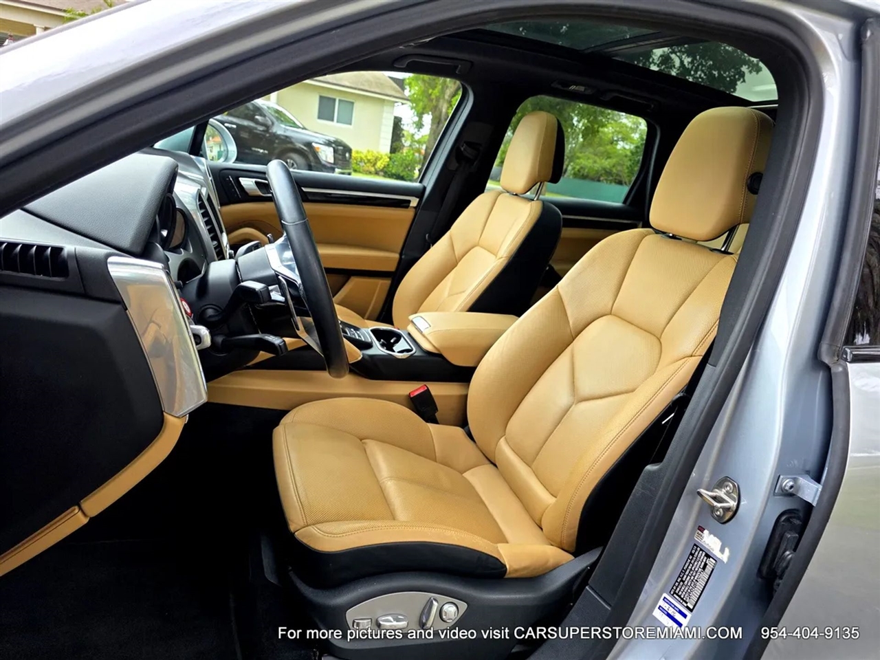 Porsche Cayenne  2016