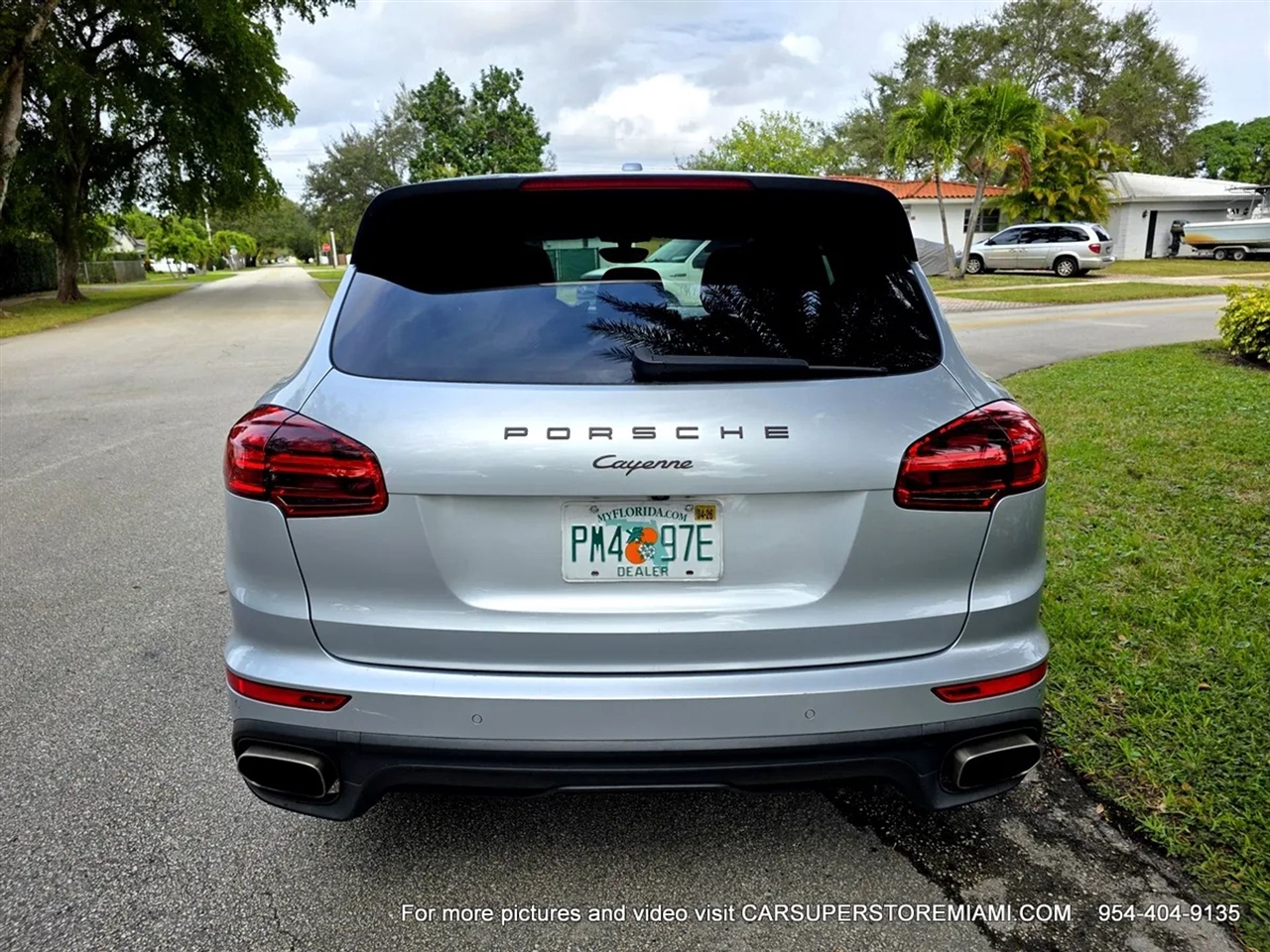 Porsche Cayenne  2016