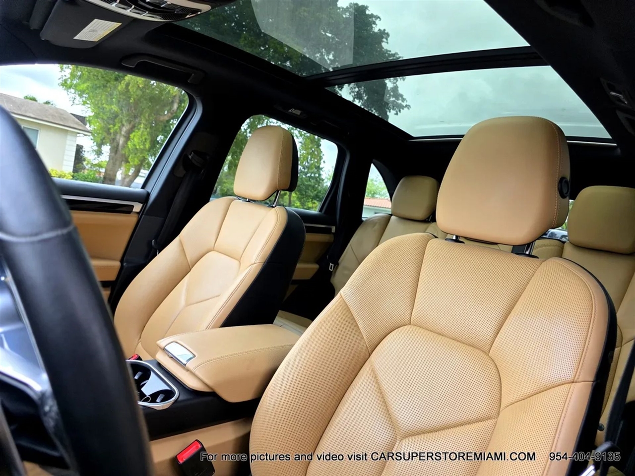 Porsche Cayenne  2016