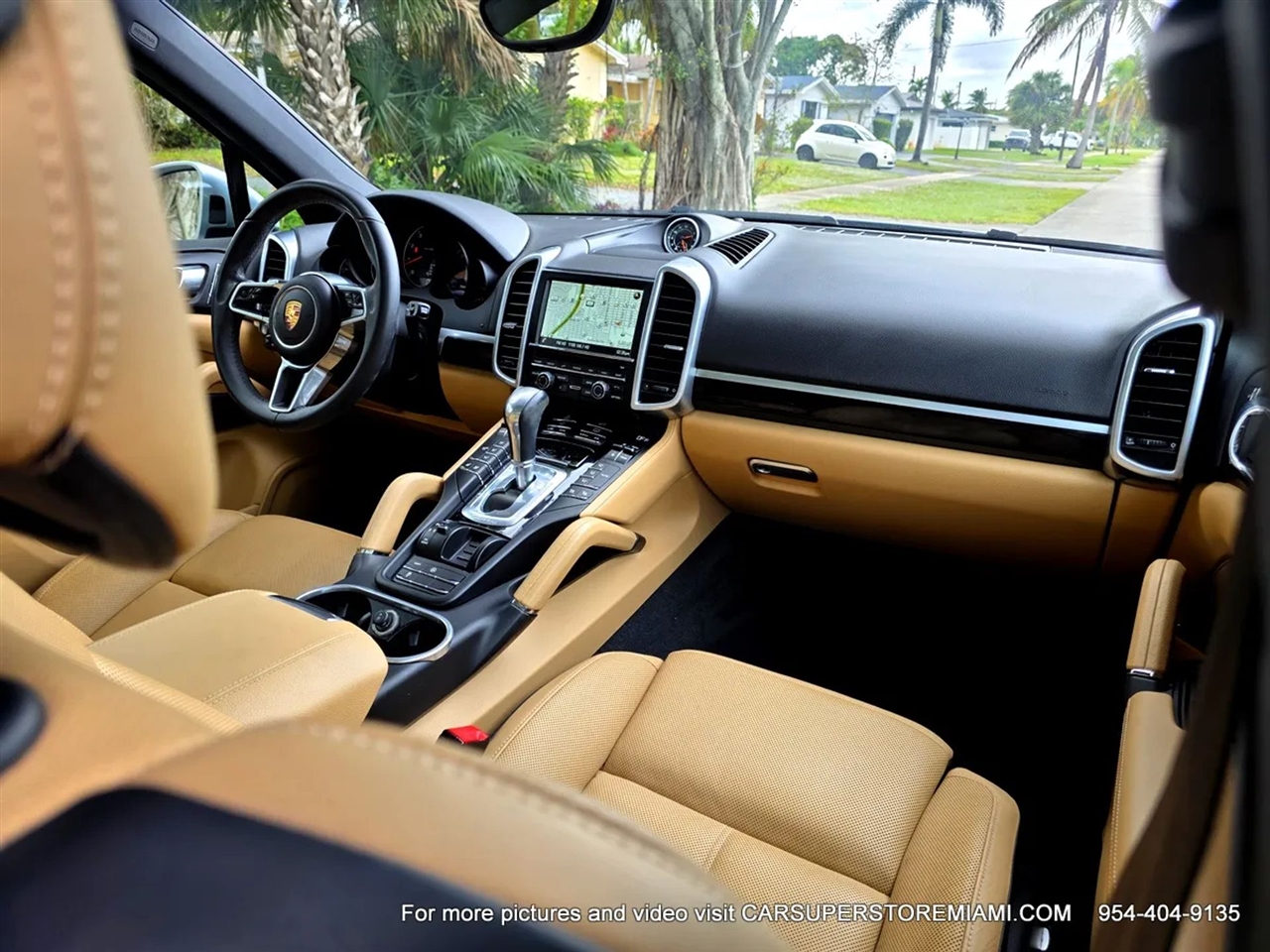 Porsche Cayenne  2016