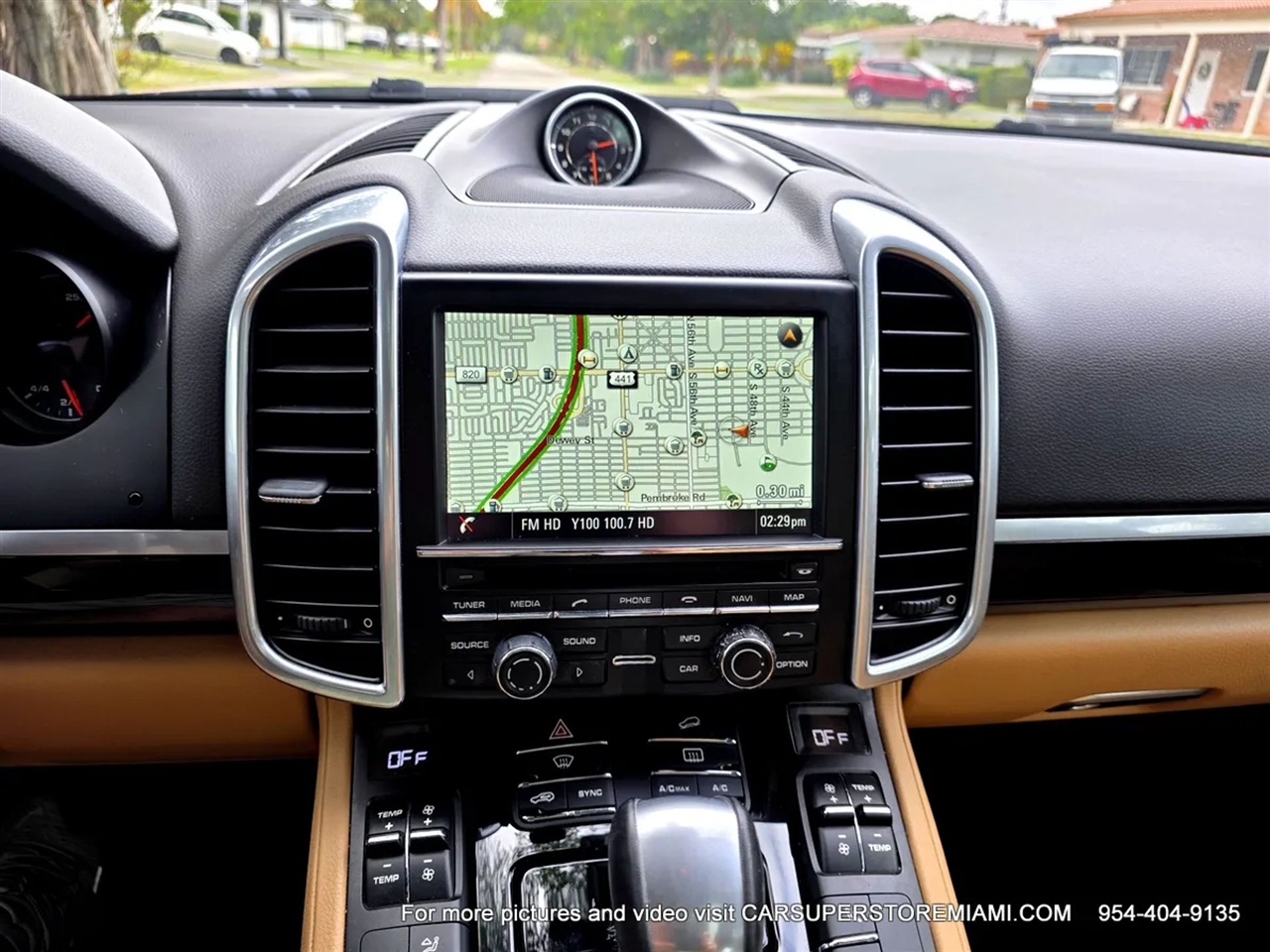 Porsche Cayenne  2016